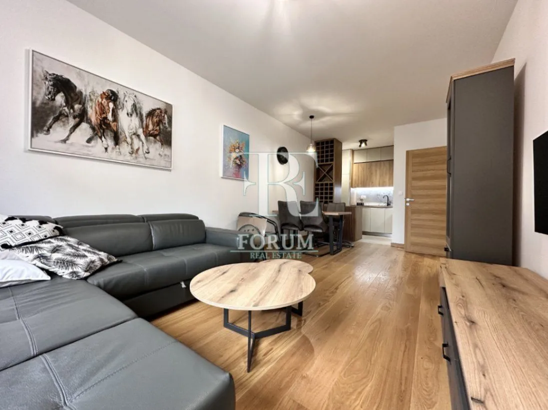 Rent, one bedroom apartment, 50m², New City, Podgorica