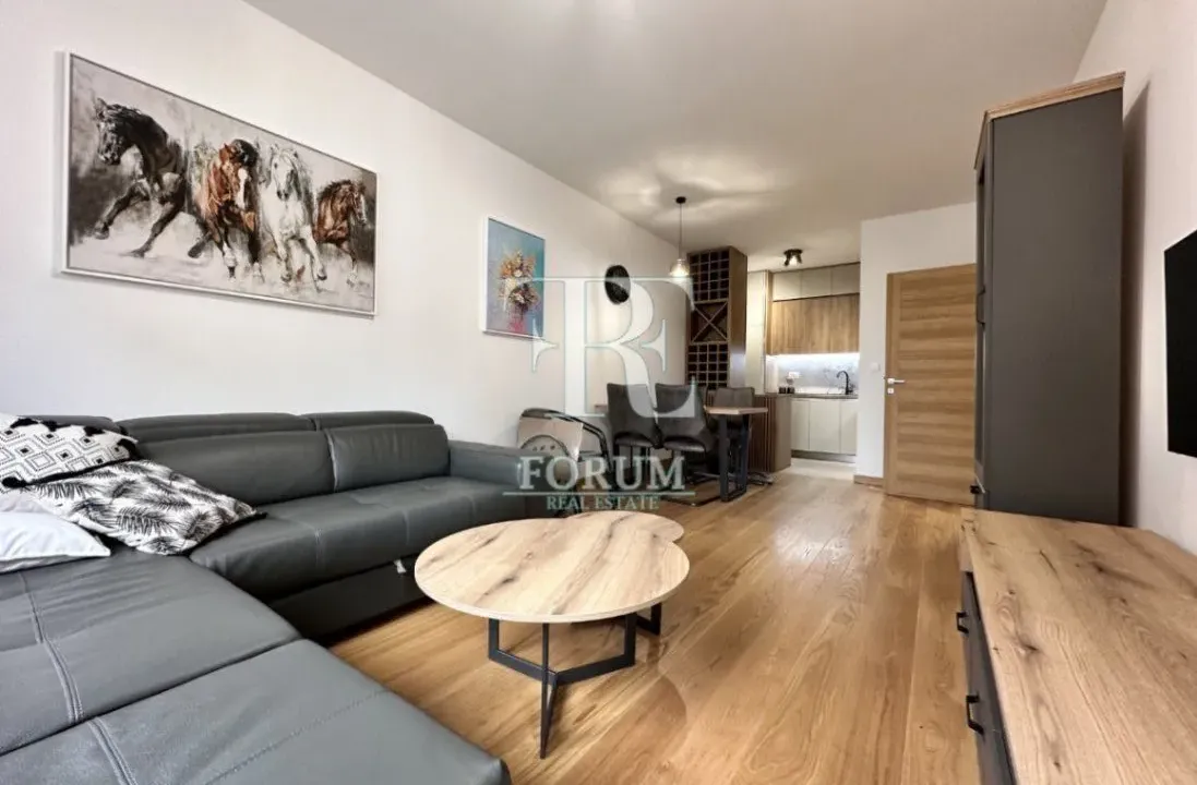 Izdavanje, jednosoban stan, 50m², New City, Podgorica