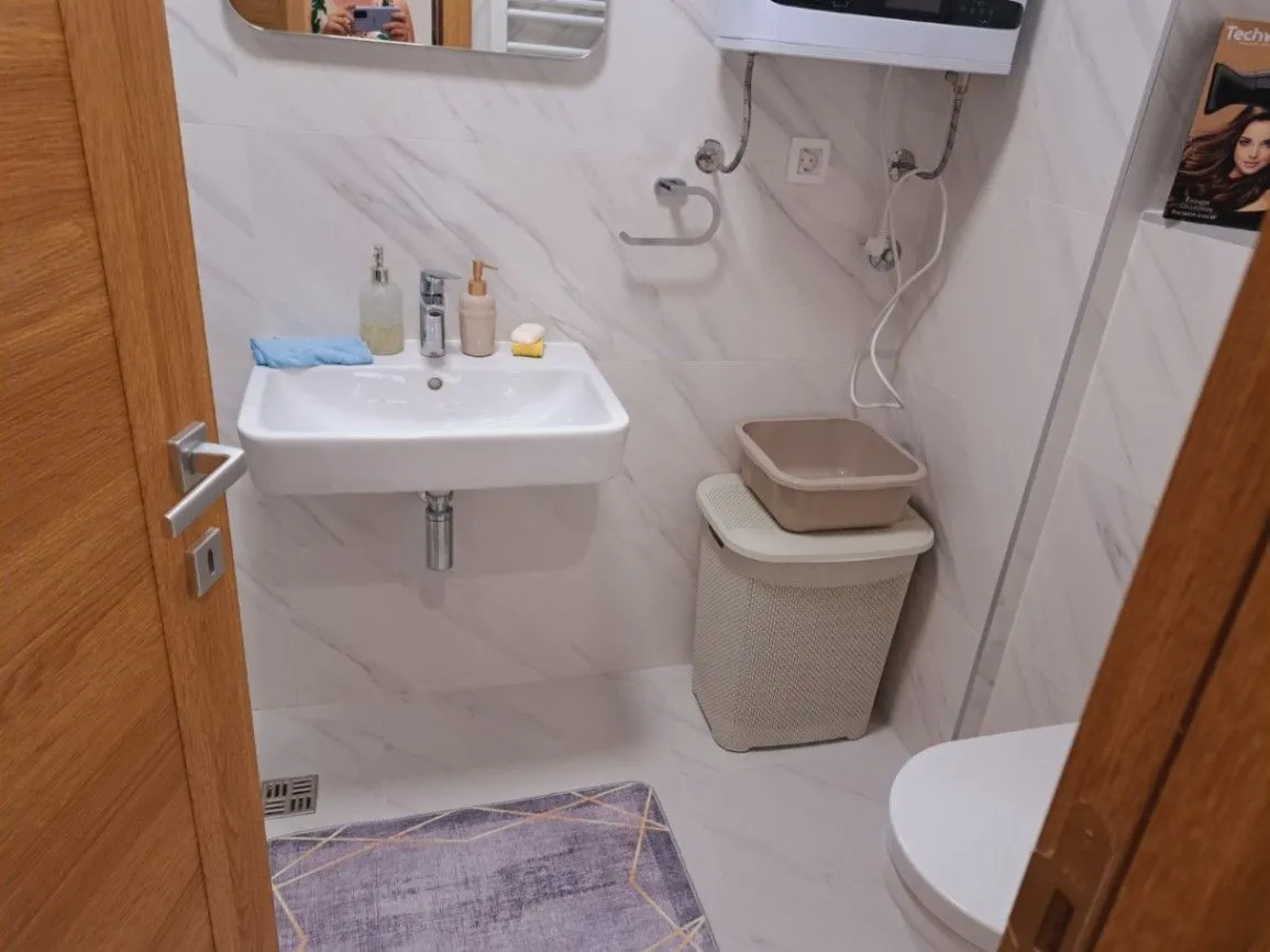 Izdavanje, jednosoban stan, 49m², New City, Podgorica