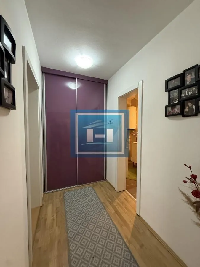 Sale, two bedroom apartment, 66m², Kajsijar, Jagodina