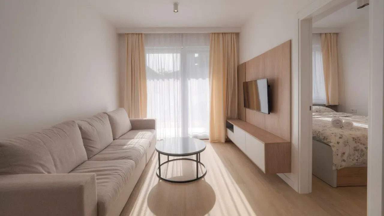 Prodaja, jednosoban stan, 41m², Bečići, Budva