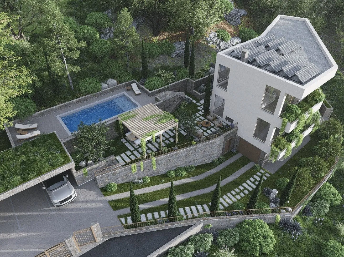 Prodaja, kuća, 312m², Tivat, Crna Gora