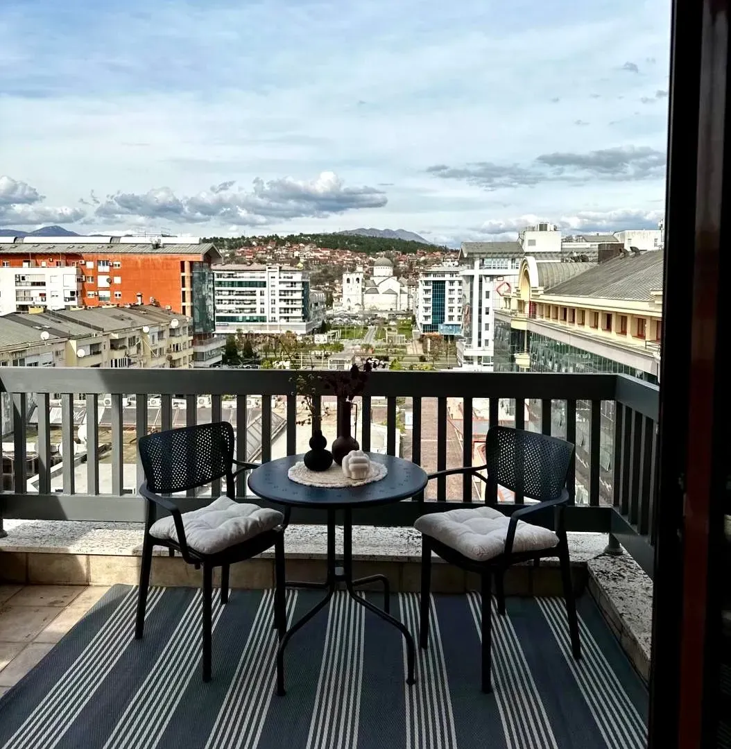 Rent, one bedroom apartment, 63m², Preko Morače, Podgorica