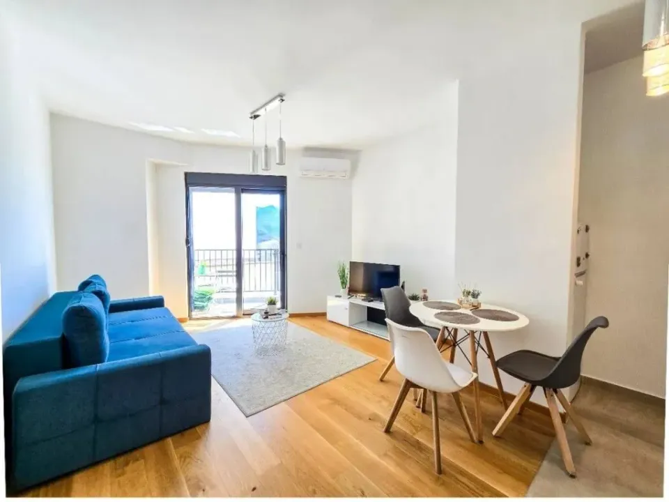 Sale, one bedroom apartment, 38m², Bečići, Budva