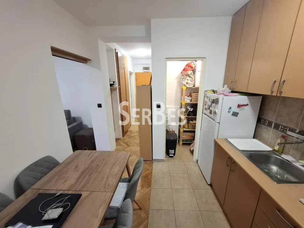 Prodaja, dvosoban stan, 44m², Grbavica, Novi Sad Sve Podlokacije
