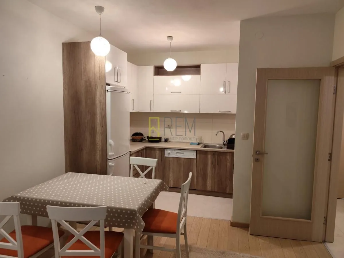 Rent, one bedroom apartment, 43m², City Kvart, Podgorica