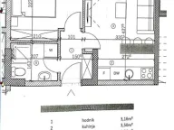 Prodaja, jednosoban stan, 33m², Kava, Tivat - image 9