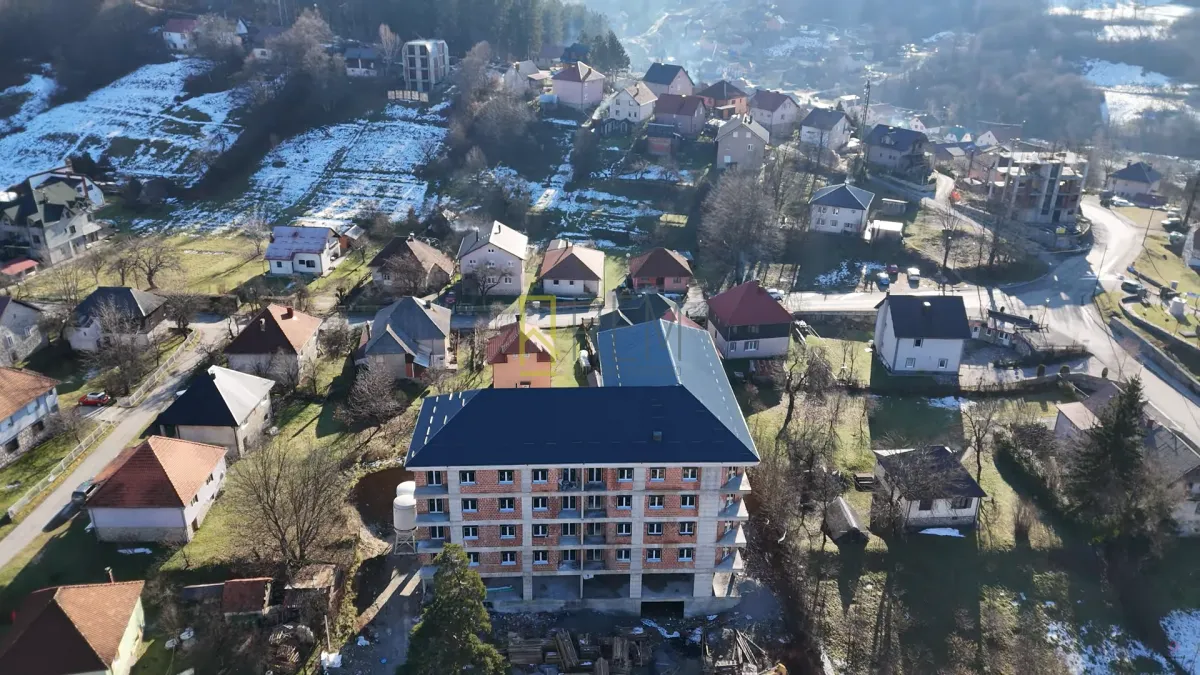 Sale, two bedroom apartment, 58m², Kolašin, Crna Gora