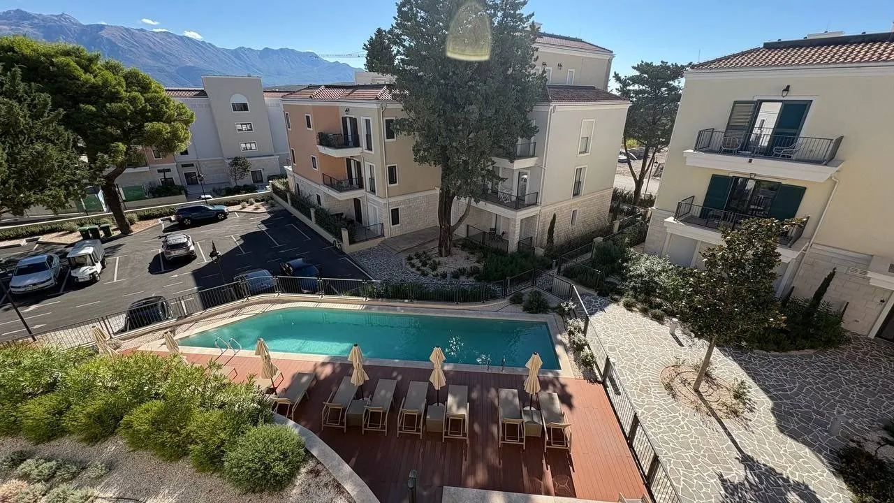 Rent, one bedroom apartment, 34m², Luštica Bay, Tivat