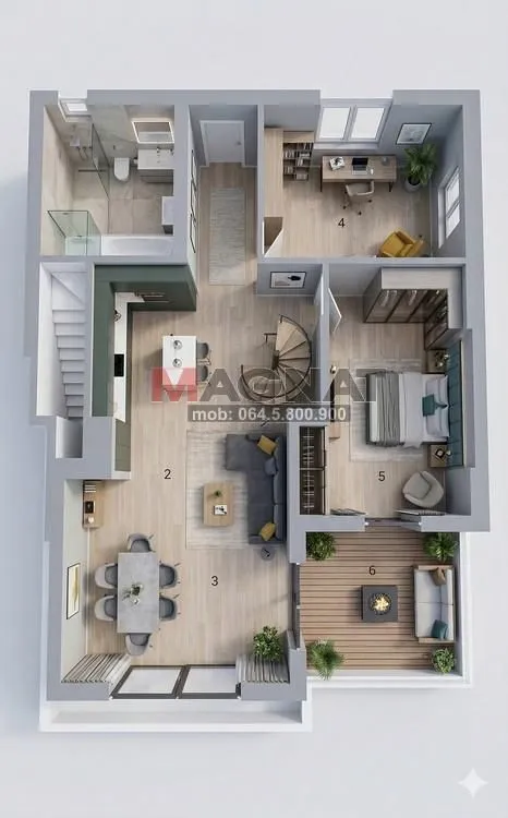 Sale, house, 125m², Zemun Sve Podlokacije, Beograd