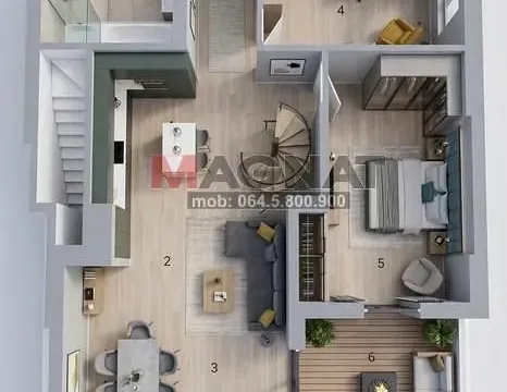 Sale, house, 125m², Zemun Sve Podlokacije, Beograd - image 2