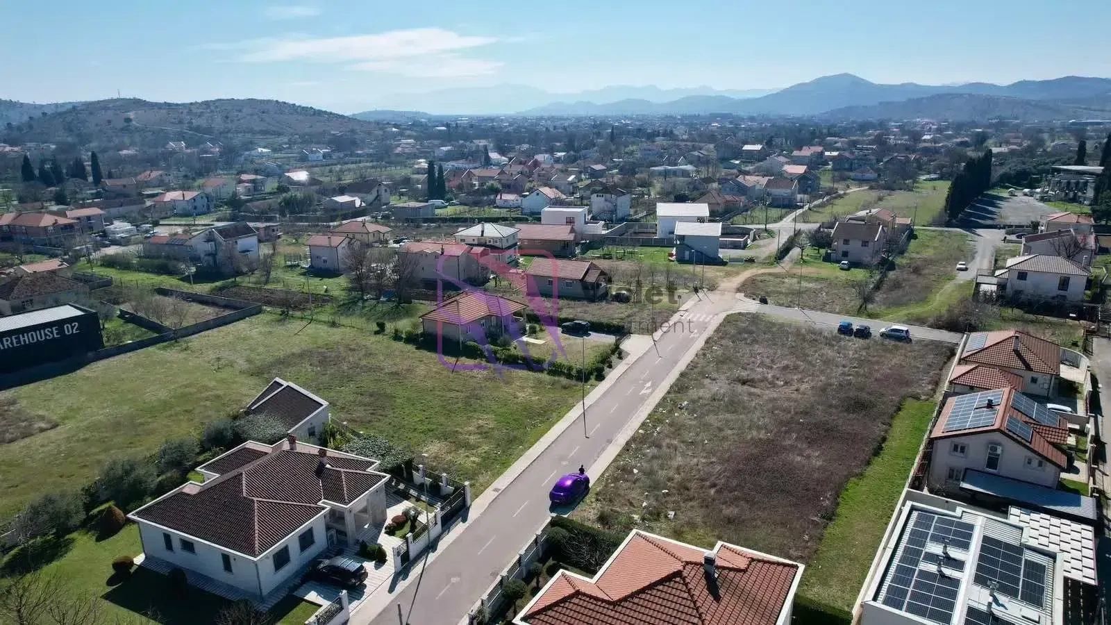 Prodaja, plac, 3963m², Gornja Gorica, Podgorica