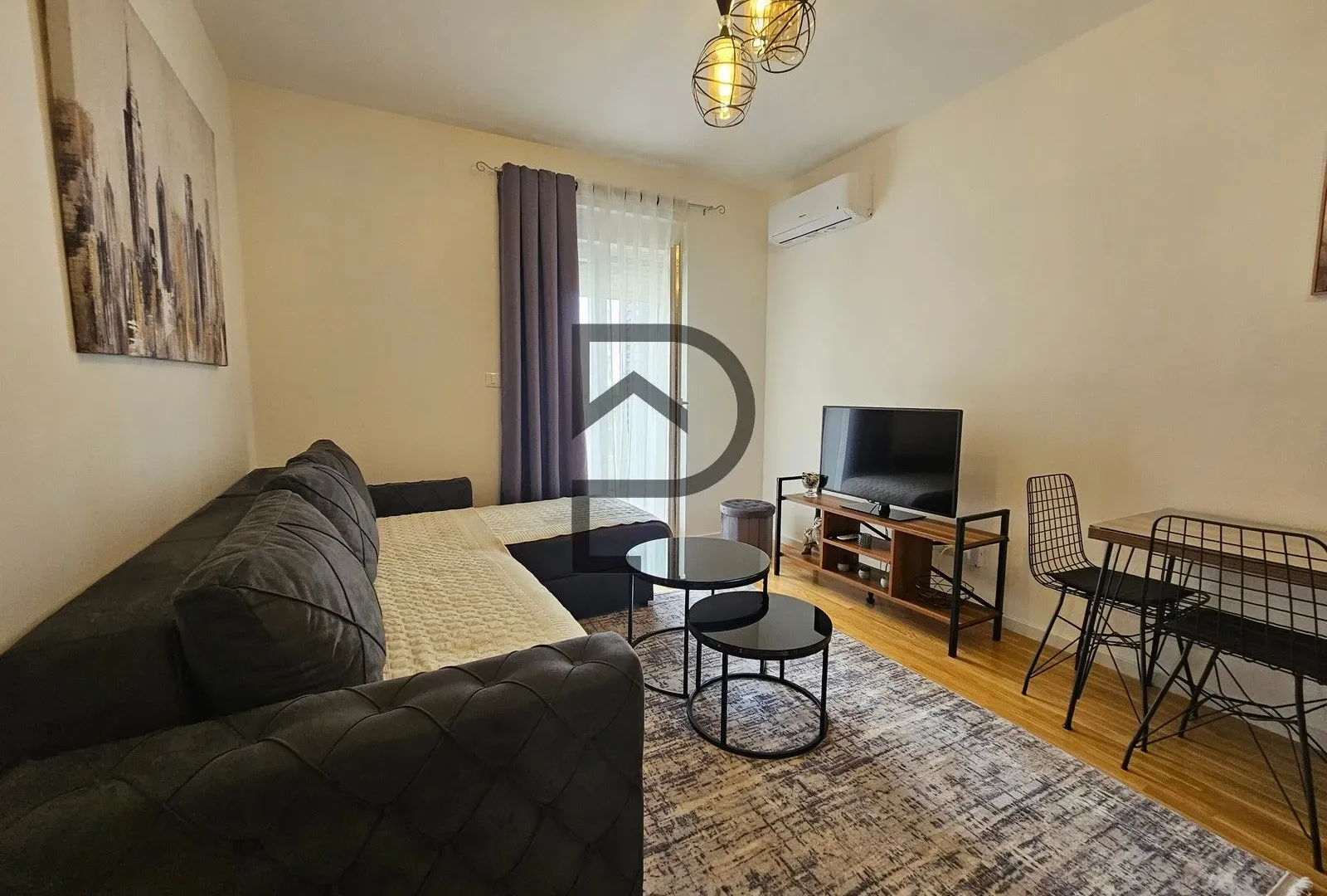 Rent, apartment, 36m², Zabjelo, Podgorica