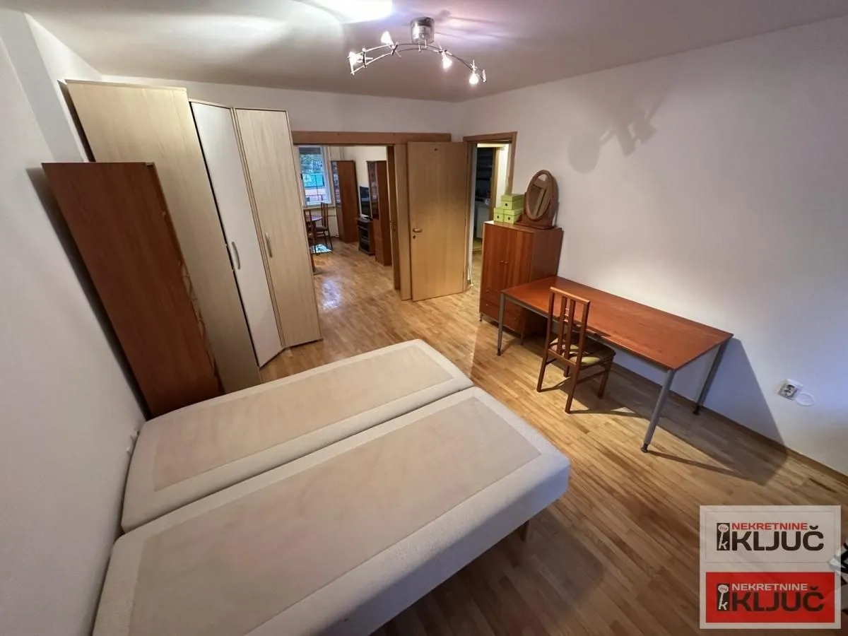 Izdavanje, dvosoban stan, 59m², Centar, Novi Sad