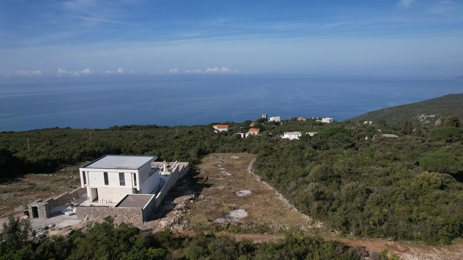 Prodaja, plac, 1000m², Zagora, Kotor