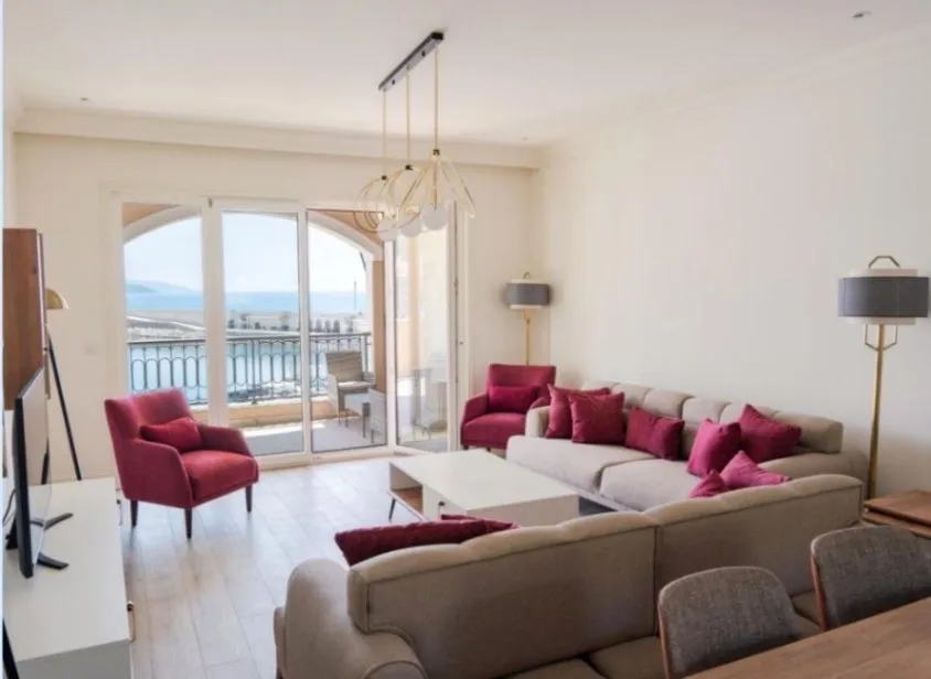 Rent, studio apartment, 40m², Luštica Bay, Tivat