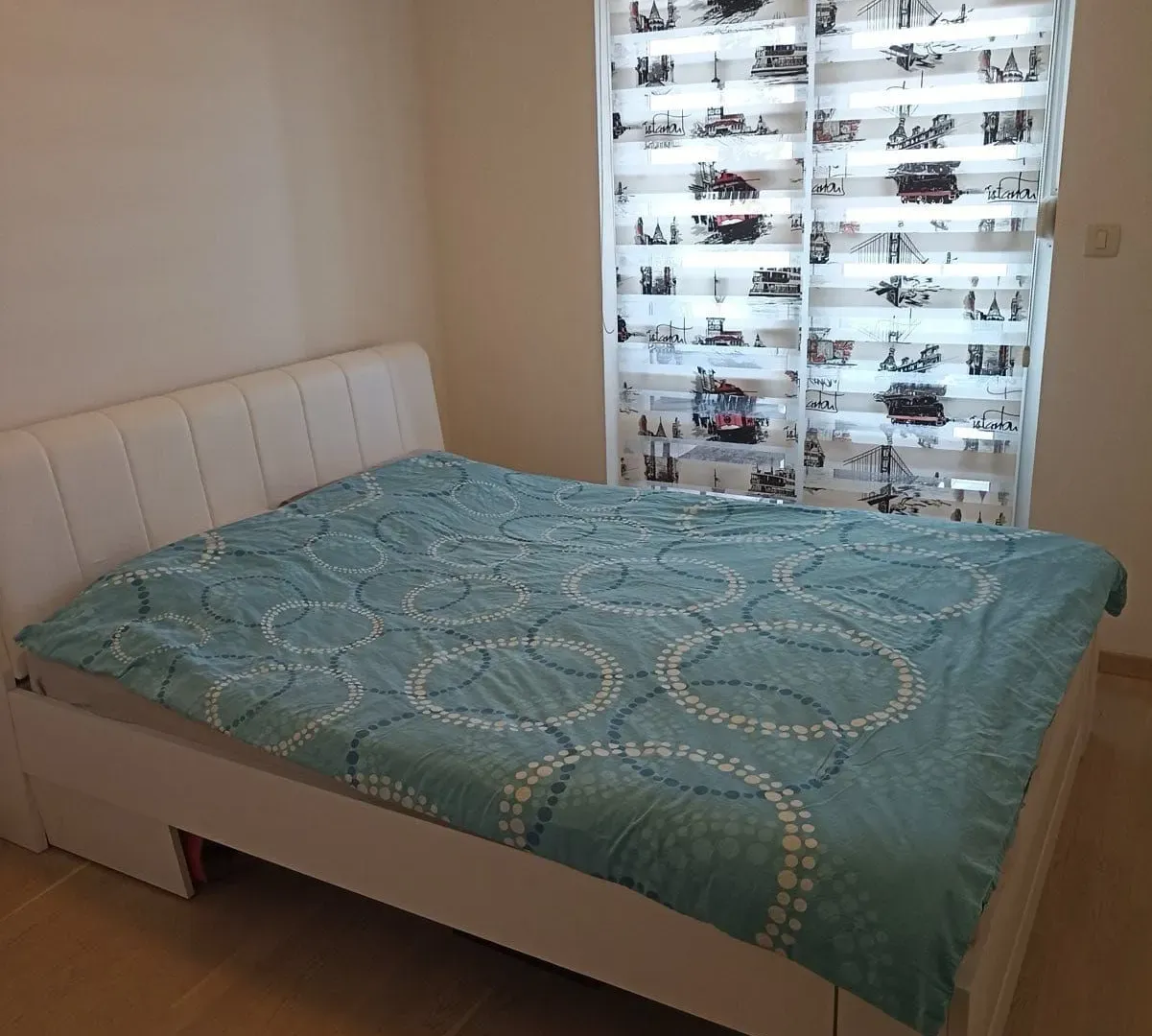 Izdavanje, jednosoban stan, 46m², City Kvart, Podgorica