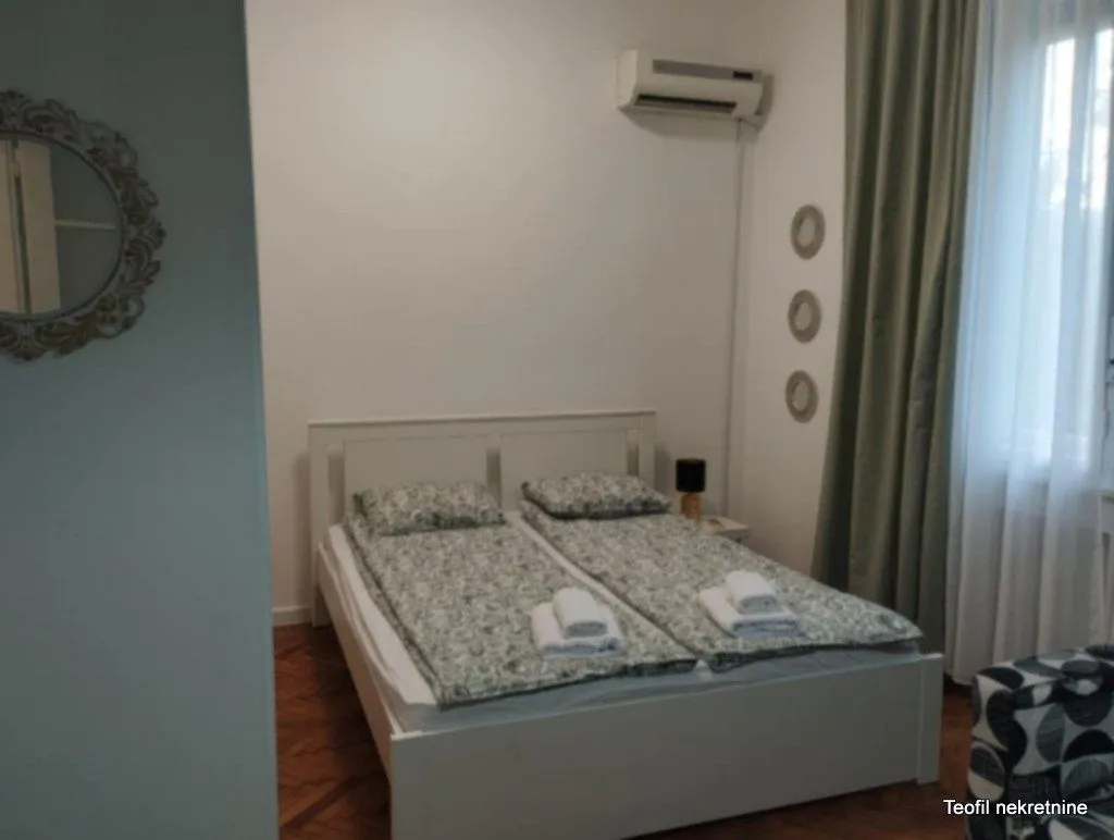 Sale, studio apartment, 25m², Vračar, Šid