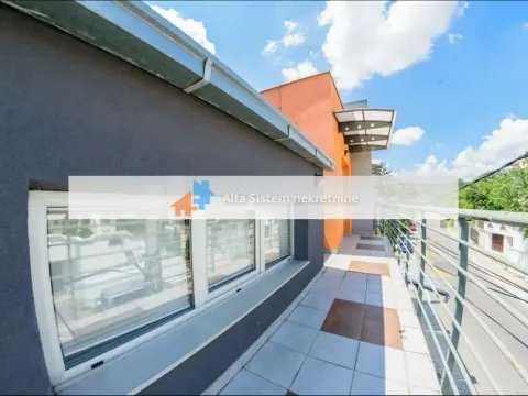 Rent, four bedroom apartment, 115m², Savski Venac, Beograd - image 17