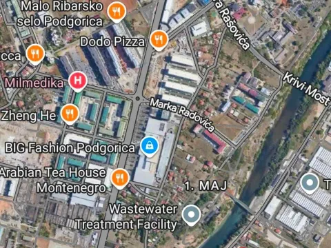 Izdavanje, jednosoban stan, 36m², Zabjelo, Podgorica - image 6