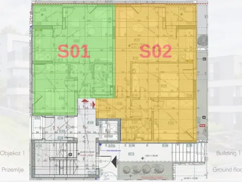 Sale, one bedroom apartment, 51m², Dobrota, Kotor - image 9