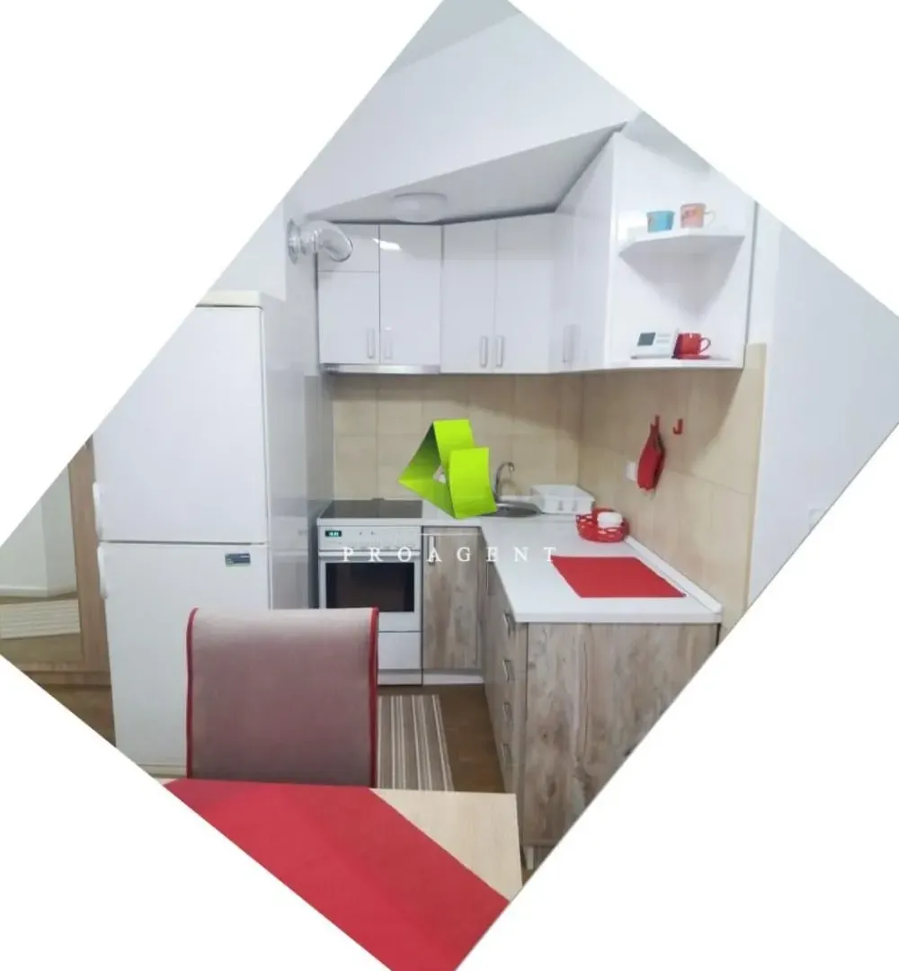 Rent, one bedroom apartment, 45m², Medijana, Niš