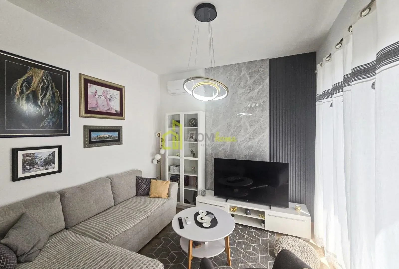 Rent, one bedroom apartment, 40m², Tološi, Podgorica