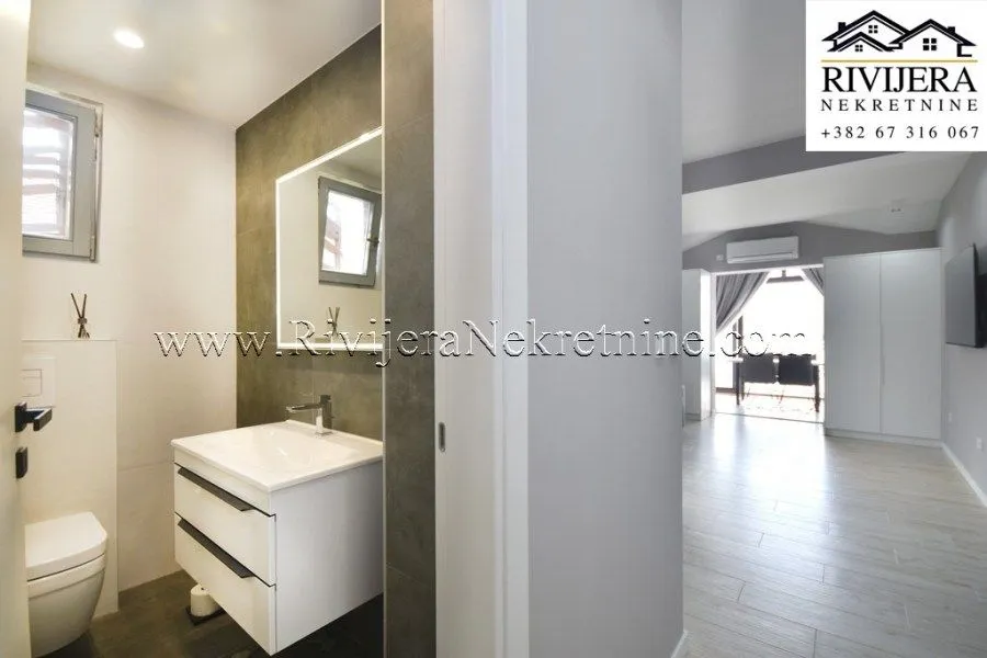 Prodaja, jednosoban stan, 45m², Đenovići, Herceg Novi