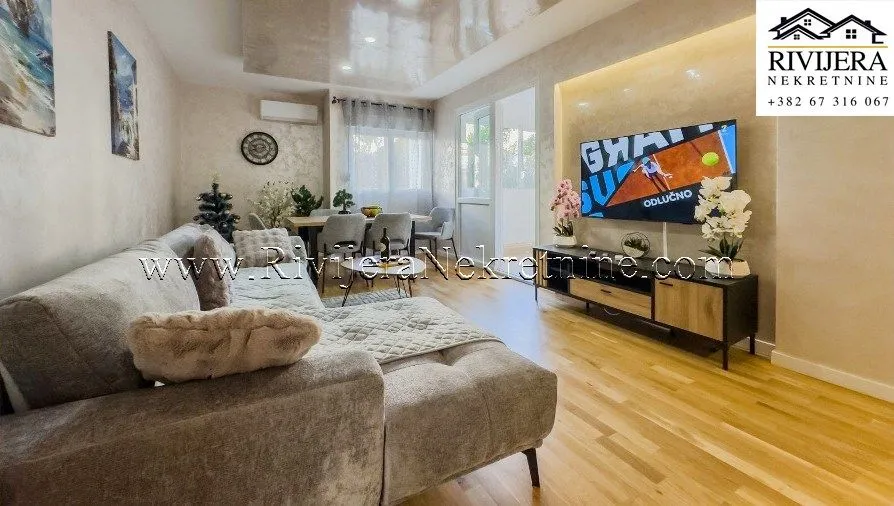 Prodaja, dvosoban stan, 68m², Seljanovo, Tivat