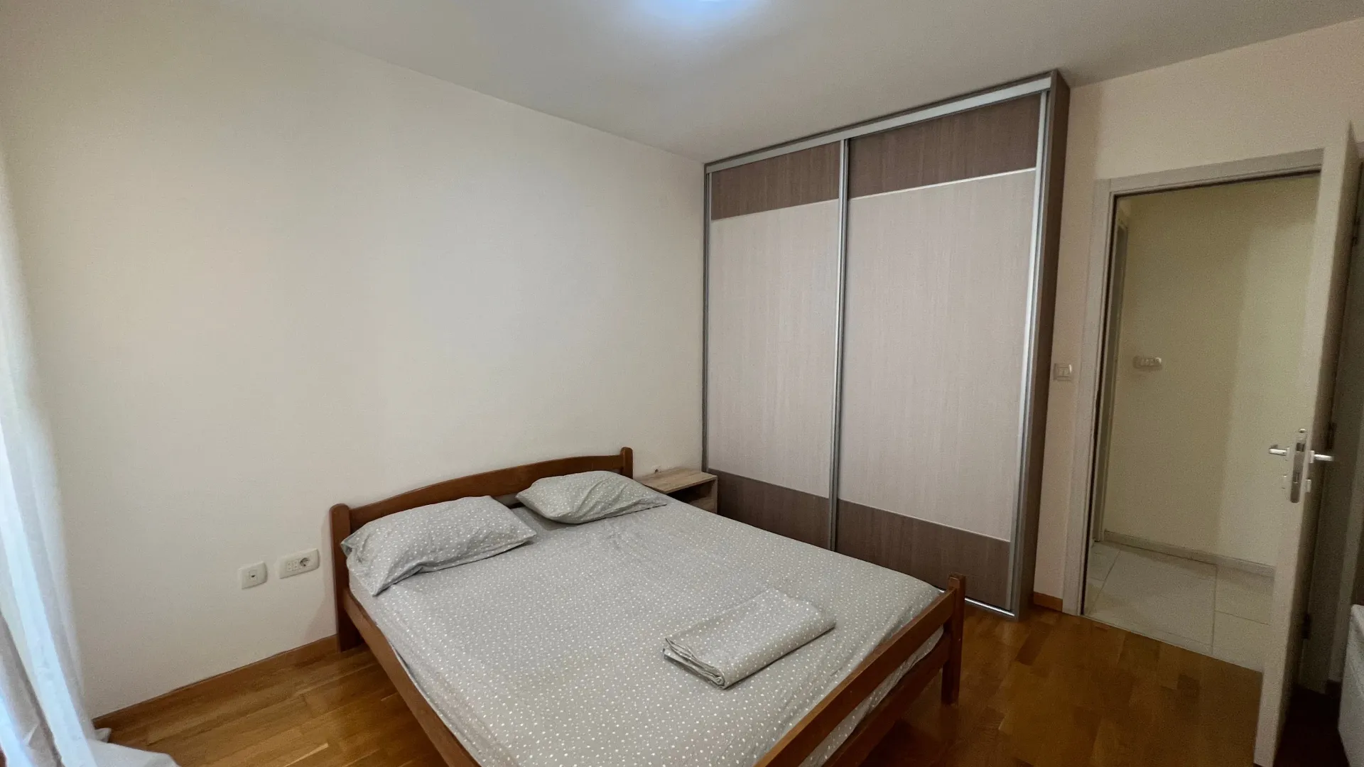 Rent, two bedroom apartment, 64m², Stari Aerodrom, Podgorica