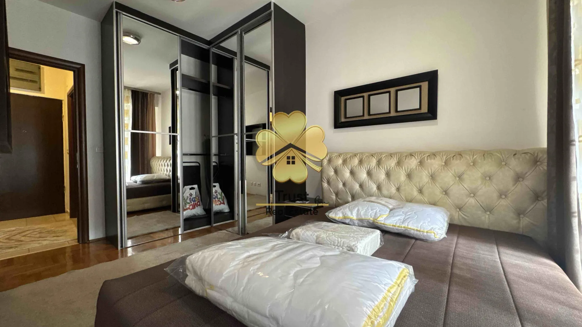 Rent, one bedroom apartment, 55m², City Kvart, Podgorica