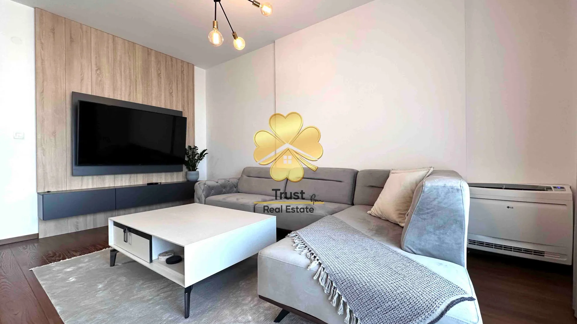 Rent, two bedroom apartment, 80m², Master Kvart, Podgorica