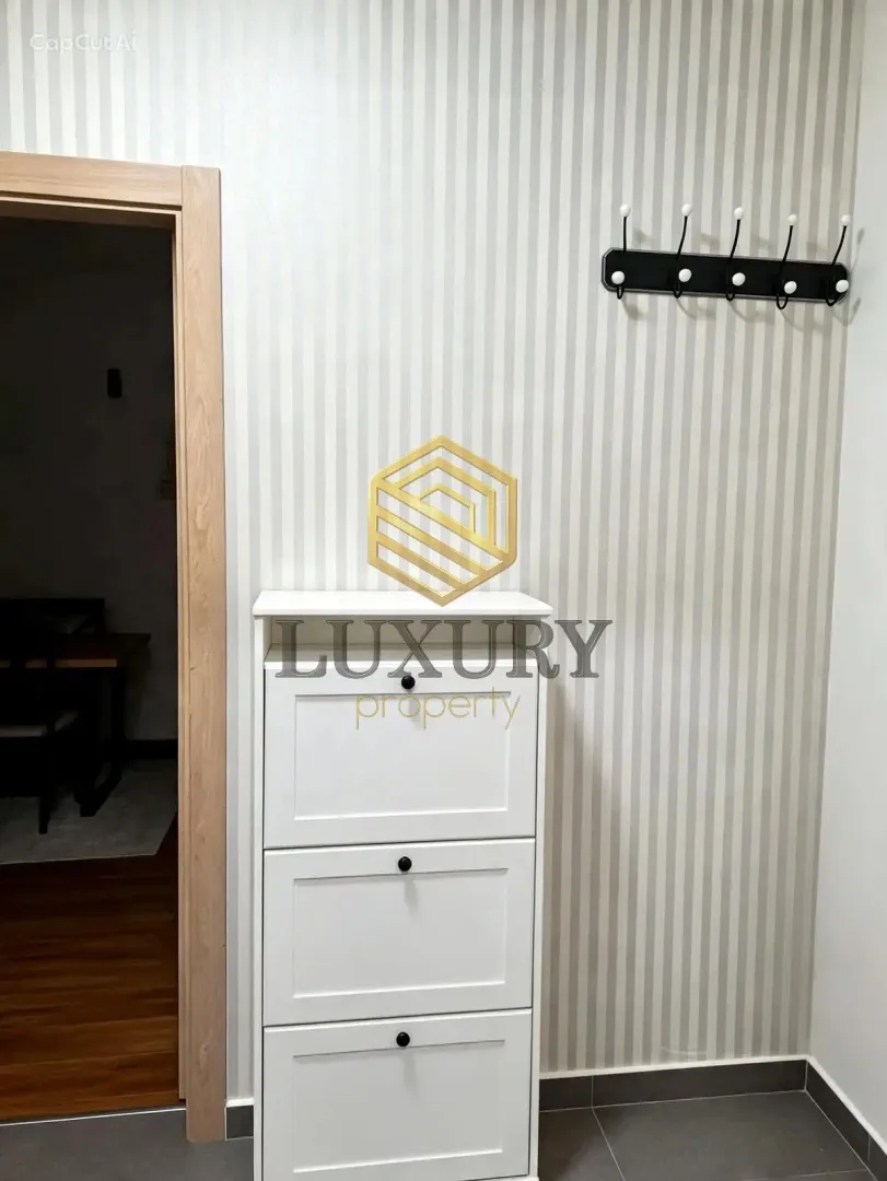 Rent, one bedroom apartment, 50m², Master Kvart, Podgorica