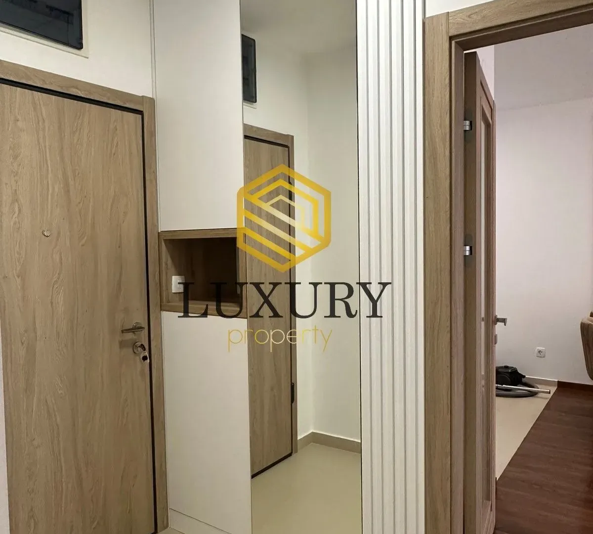Rent, one bedroom apartment, 72m², Master Kvart, Podgorica