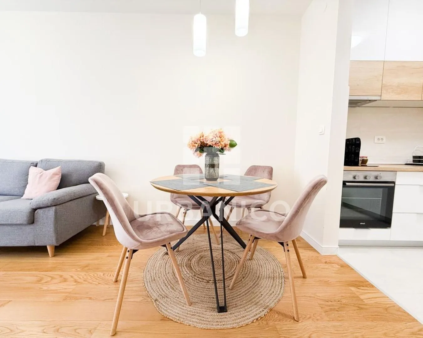 Izdavanje, jednosoban stan, 40m², Central Point, Podgorica