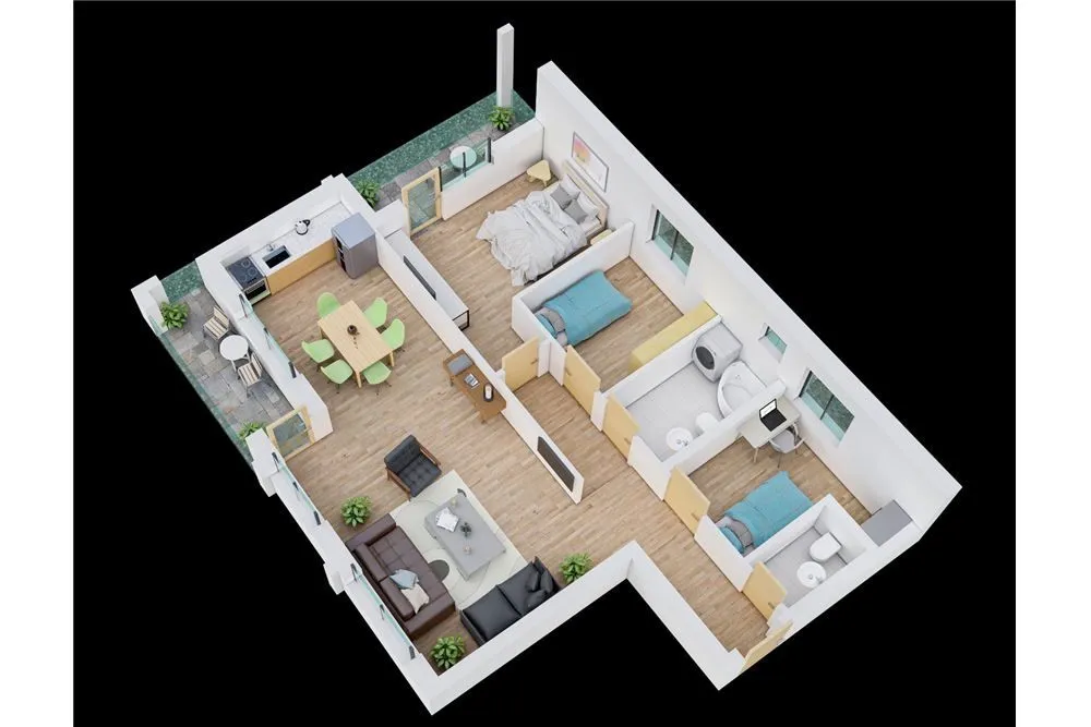 Prodaja, trosoban stan, 82m², Durlan, Niš