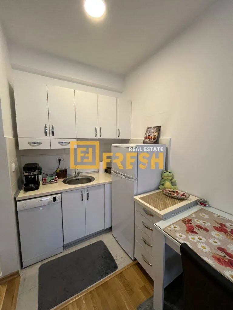 Rent, studio apartment, 26m², Tuški Put, Podgorica