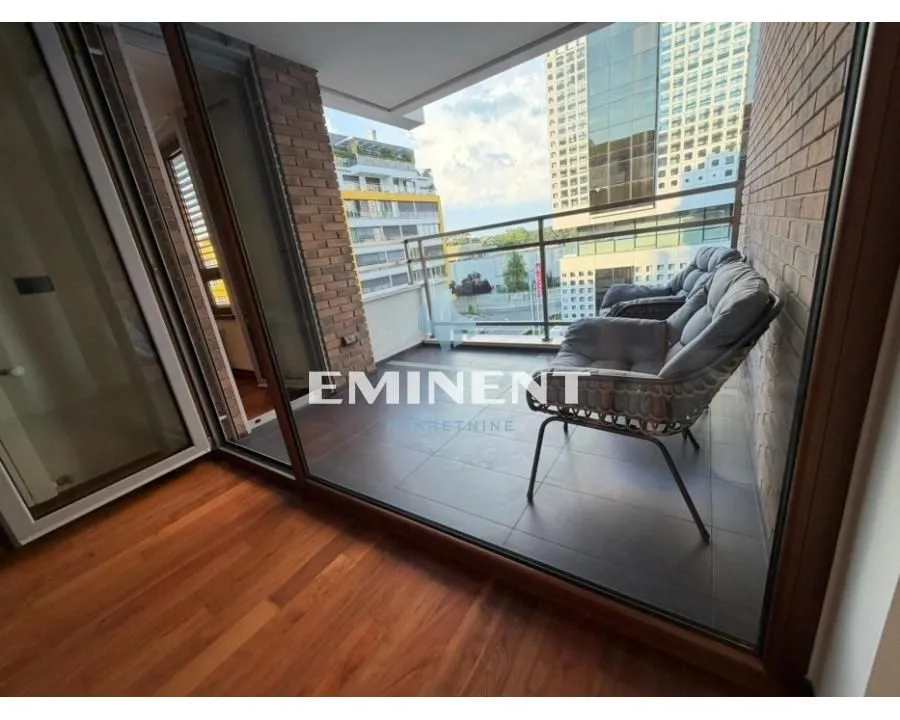 Rent, two bedroom apartment, 60m², Novi Beograd Sve Podlokacije, Beograd
