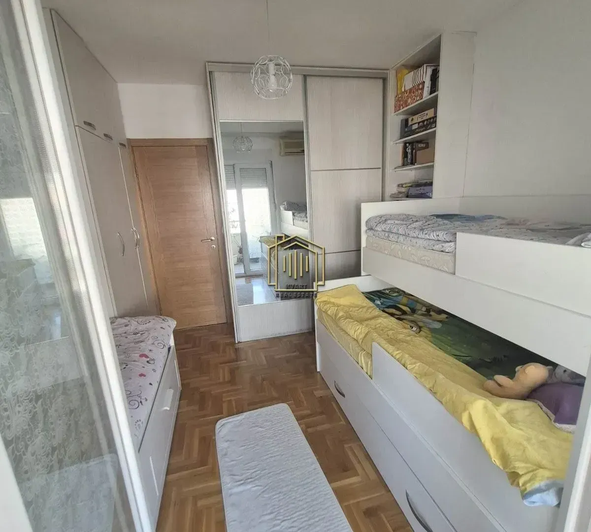 Sale, one bedroom apartment, 51m², Tuški Put, Podgorica