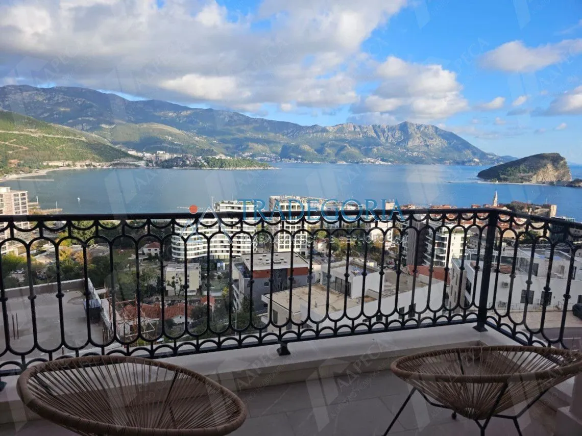 Prodaja, dvosoban stan, 63m², Bečići, Budva