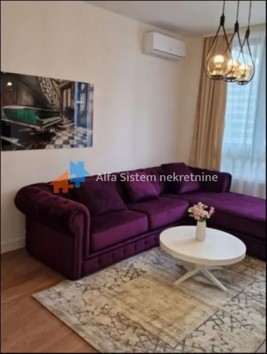 Rent, two bedroom apartment, 57m², Savski Venac, Beograd