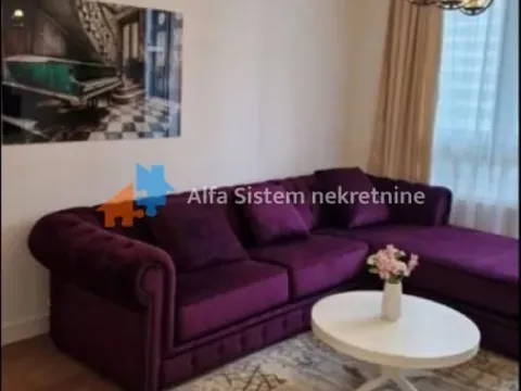 Rent, two bedroom apartment, 57m², Savski Venac, Beograd - image 1