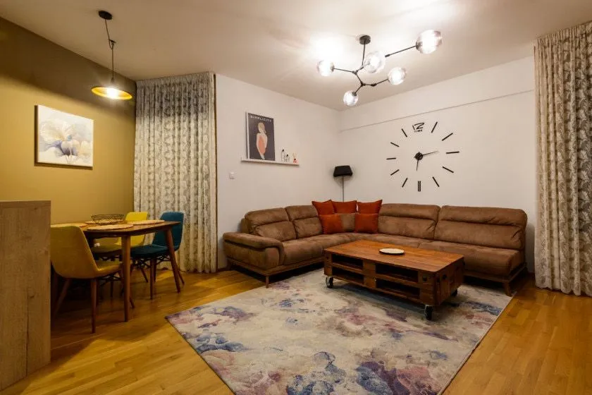 Rent, two bedroom apartment, 67m², Blok 9, Podgorica