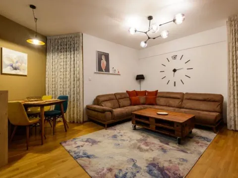 Rent, two bedroom apartment, 67m², Blok 9, Podgorica - image 1