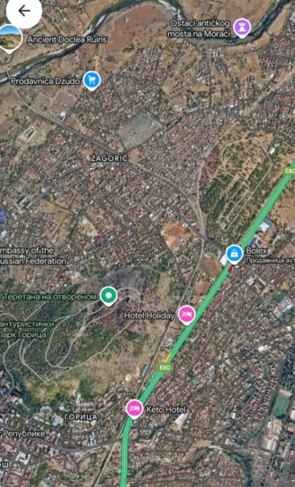 Prodaja, plac, 863m², Gorica C, Podgorica