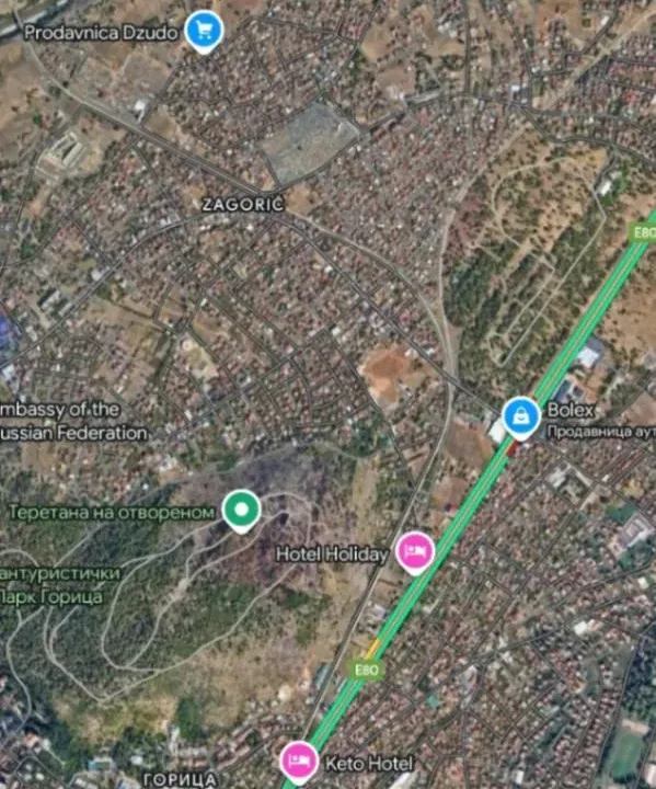 Prodaja, plac, 863m², Gorica C, Podgorica