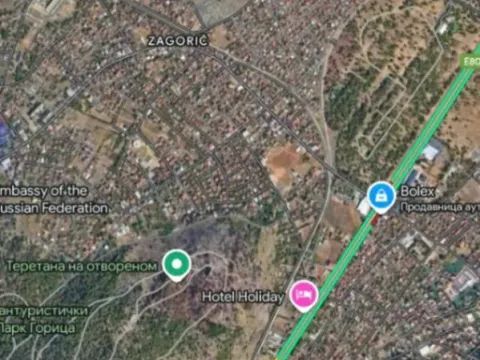 Prodaja, zemljište, 863m2, Gorica C, Podgorica Prodaja, zemljište, 863m2, Gorica C, Podgorica