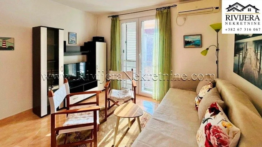 Prodaja, jednosoban stan, 46m², Donja Lastva, Tivat