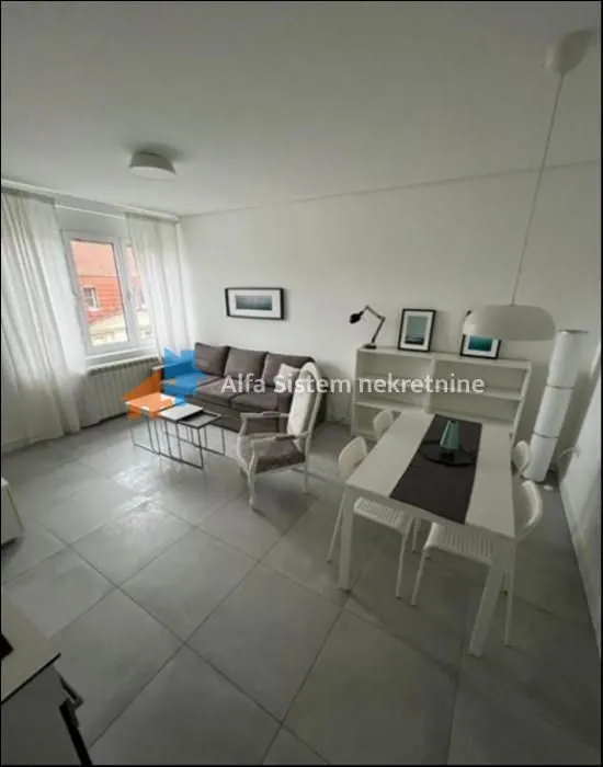 Izdavanje, dvosoban stan, 42m², Vračar Sve Podlokacije, Beograd