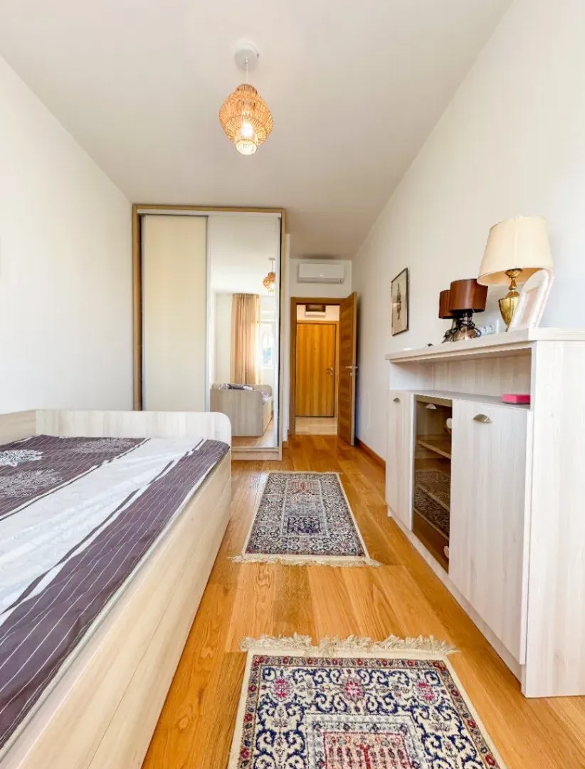 Izdavanje, dvosoban stan, 72m², City Kvart, Podgorica